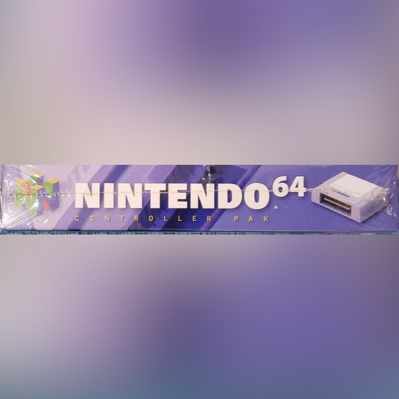 New Nintendo 64 controller pak - Picture 3 of 4